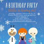 Frozen Birthday Invitations Tiny Prints