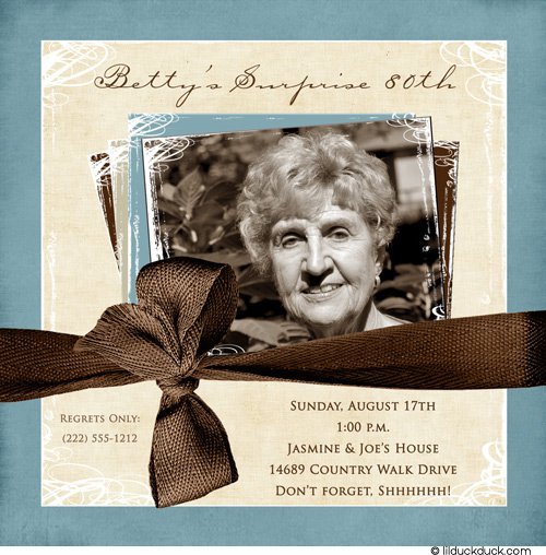 Funny 80th Birthday Invitations Wording