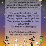 Funny Bachelor Party Invitation Wording