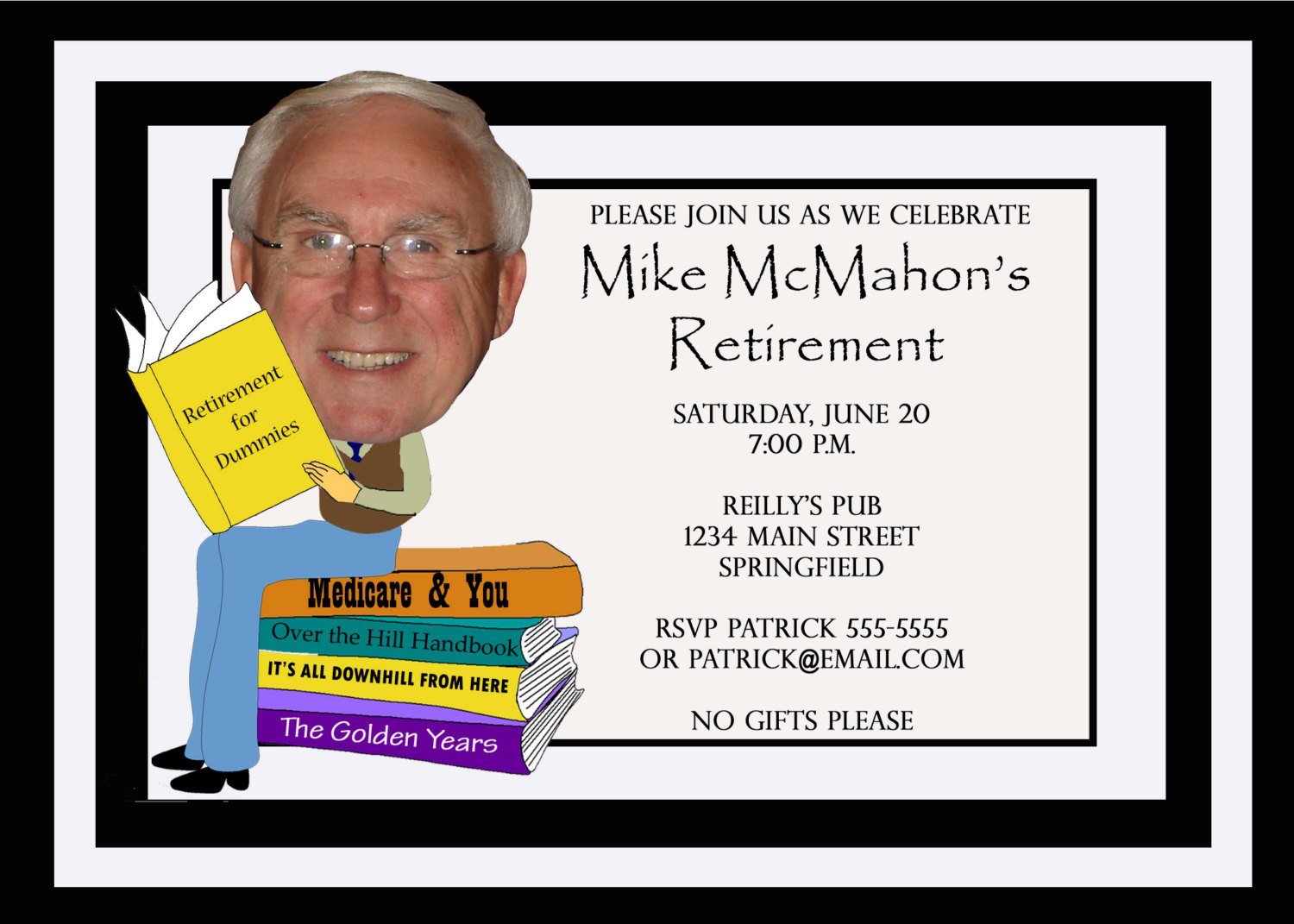 Funny Birthday Wording For Invitations