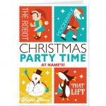 Funny Christmas Party Invitations