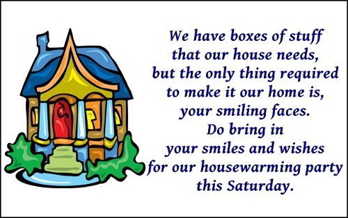 Funny House Warming Invitations