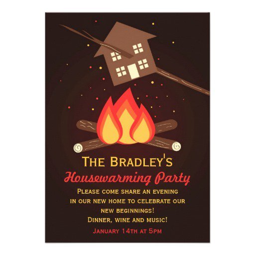 Funny House Warming Invitations Invitation Design Blog