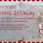 Get Away Invitations