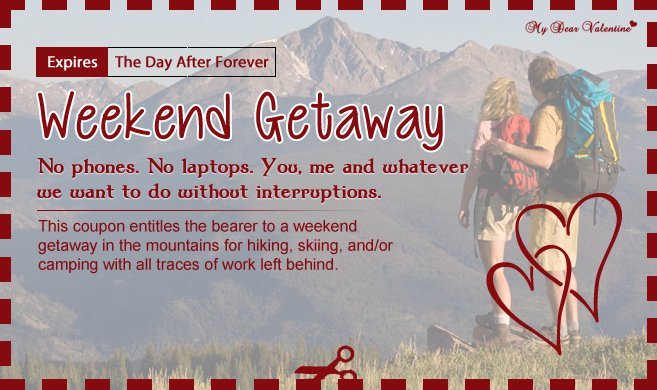Get Away Invitations