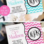 Girl Bday Invitations