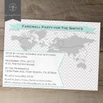 Going Away Sayings For Invitations