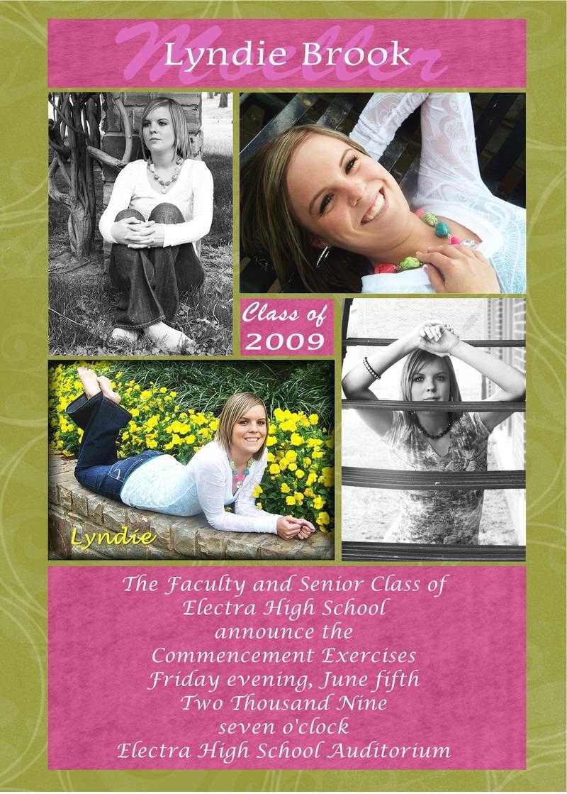 Graduation Invitation Ideas