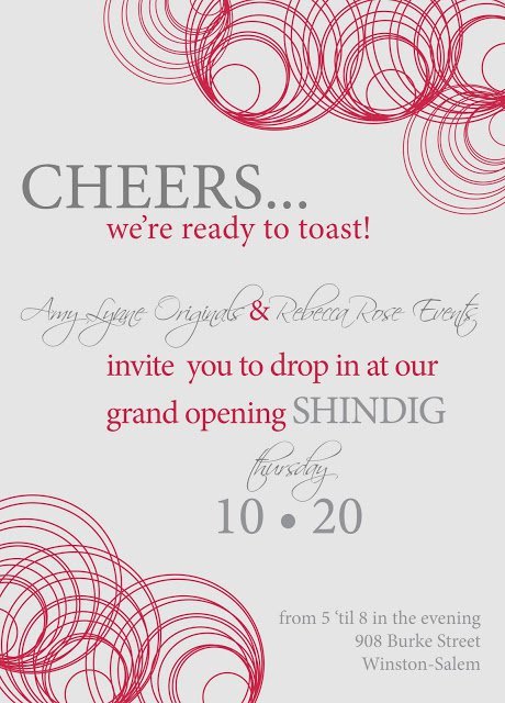 Grand Opening Invitations Templates Free