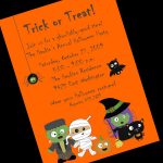 Halloween Birthday Party Invitation Wording
