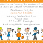 Halloween Costume Party Invitation Wording