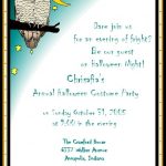 Halloween Invitation Wording