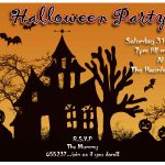 Halloween Party Invitations