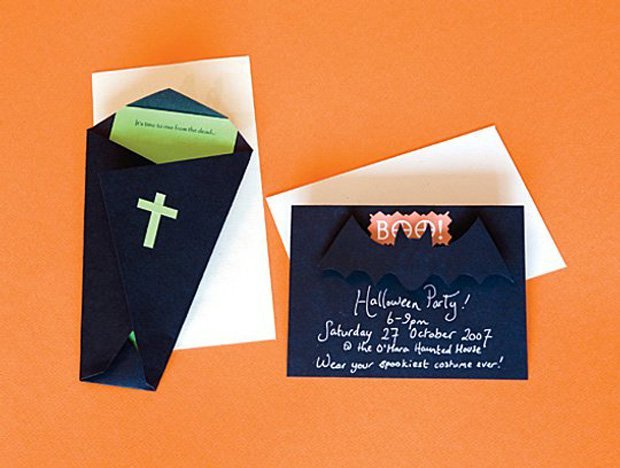 Halloween Party Invitations Templates Pinterest