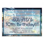 Halo Birthday Invitation Templates