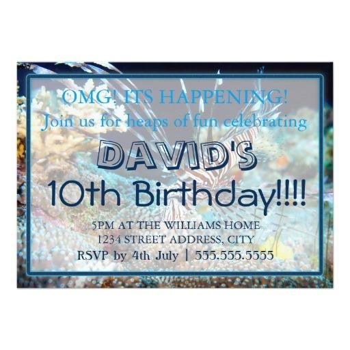 Halo Birthday Invitation Template