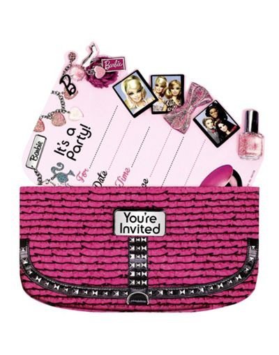 Handbag Invitations