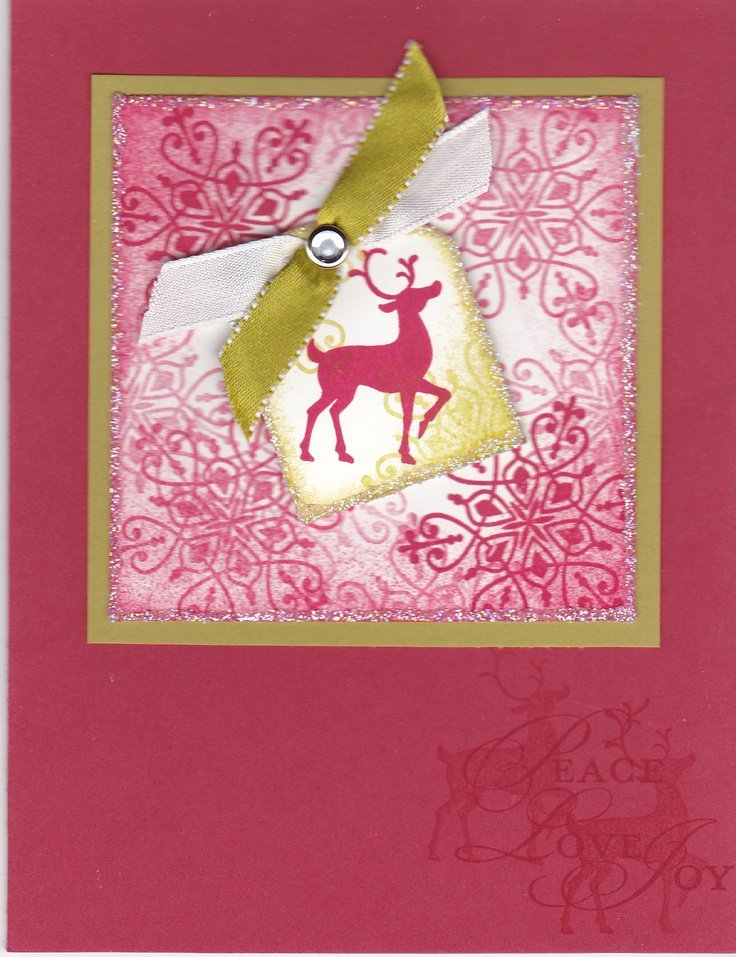 Handmade Christmas Invitations