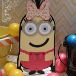 Handmade Luau Invitations
