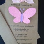 Homemade Invitations For Girls Birthday Party