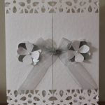 Handmade Lace Wedding Invitations
