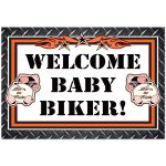 Harley-davidson Baby Shower Invitations