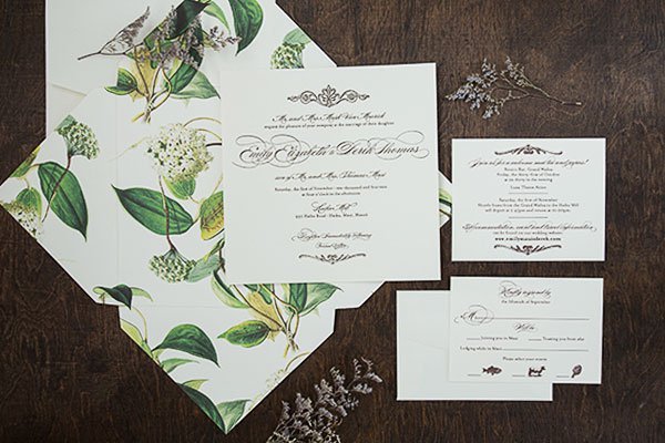 Hawaiian Wedding Invitations