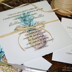 Hawaiian Wedding Invitations