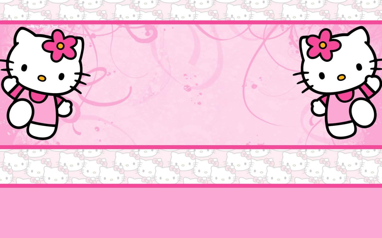 Hello Kitty Birthday Invitations