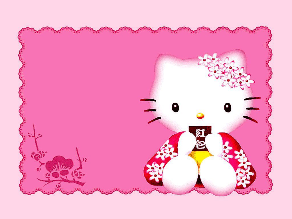 Hello Kitty Party Invitation Templates Free