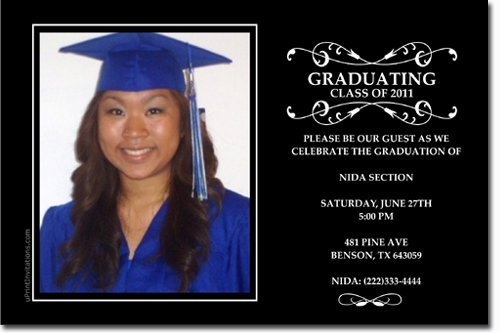 High School Graduation Invitations