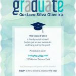 High School Graduation Invitations