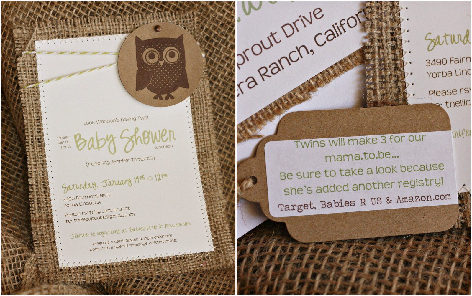 Hobby Lobby Baby Shower Invitation Kits