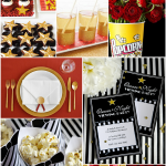 Homemade Oscar Invitations