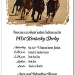Horse Racing Invitations