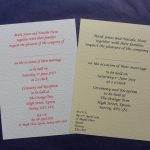 House Warming Invitations Templates Damask