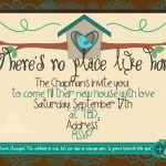 Housewarming Invitation Cards