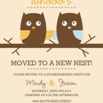 House Warming Party Invitations Free Templates