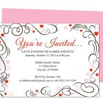 Hp Invitation Templates Free