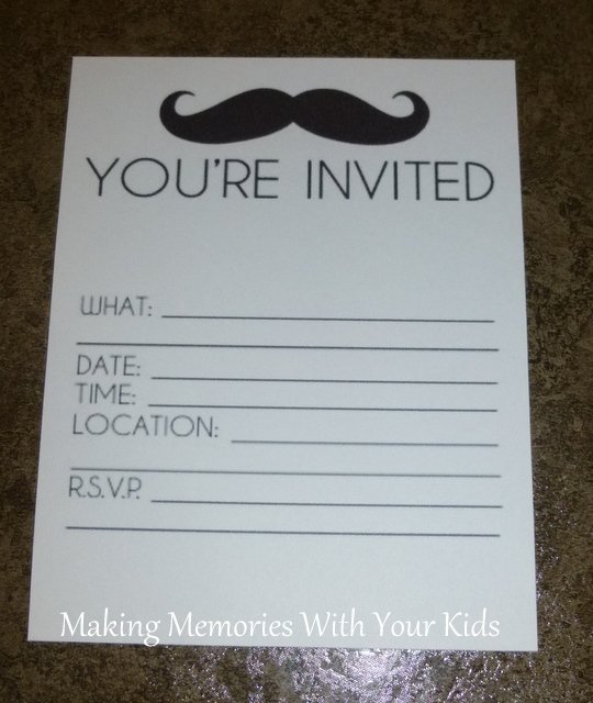 Hp Invitation Templates Free
