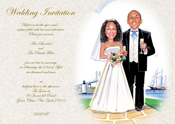 Humorous Wedding Invitation Wordings For Friends