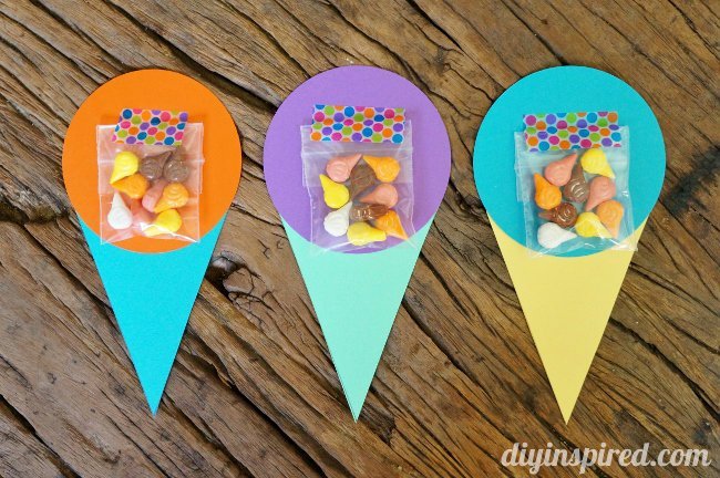 Ice Cream Cone Invitations Templates