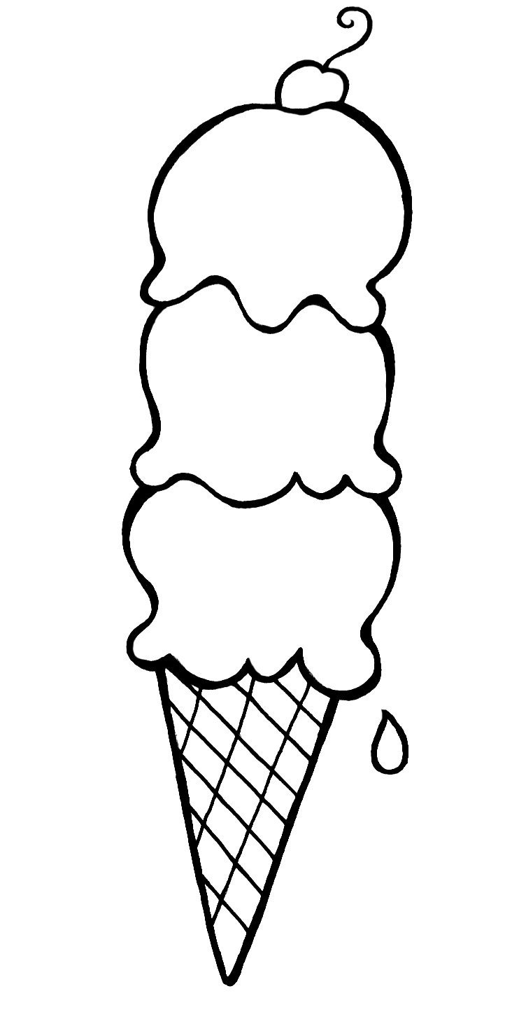 Ice Cream Sundae Printable Activities