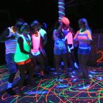 Black Light Party Invitations