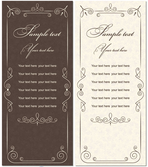 Invitation Card Design Template