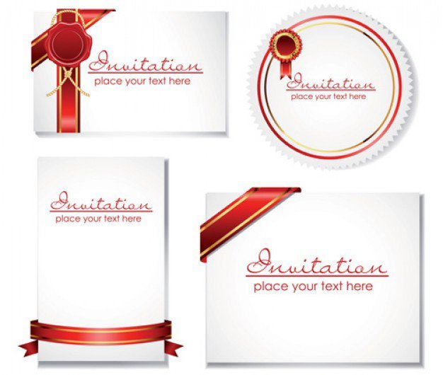 Invitation Cards Templates Free Download