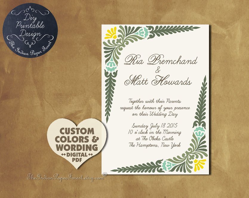 Invitation Design Pdf