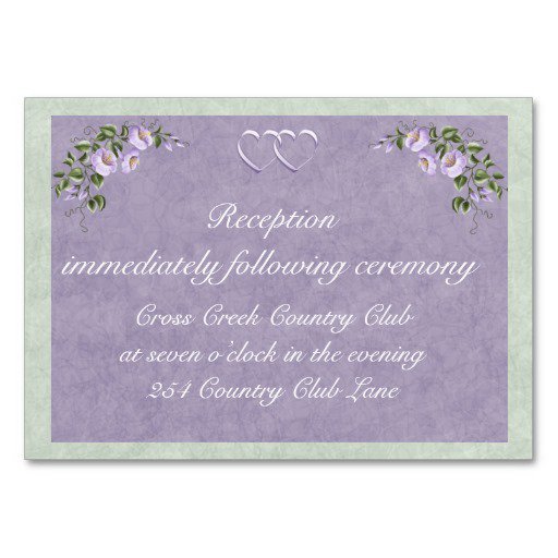 Invitation Insert Templates