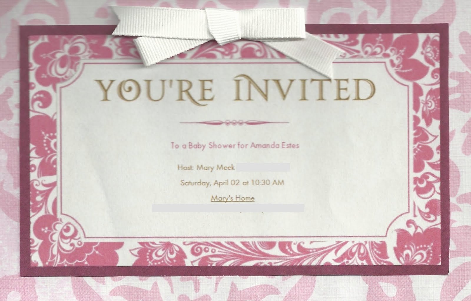 Invitation To Sunday School