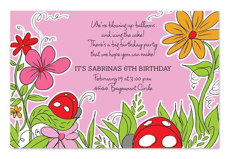 Invitation Wording In Spanish For Birthday